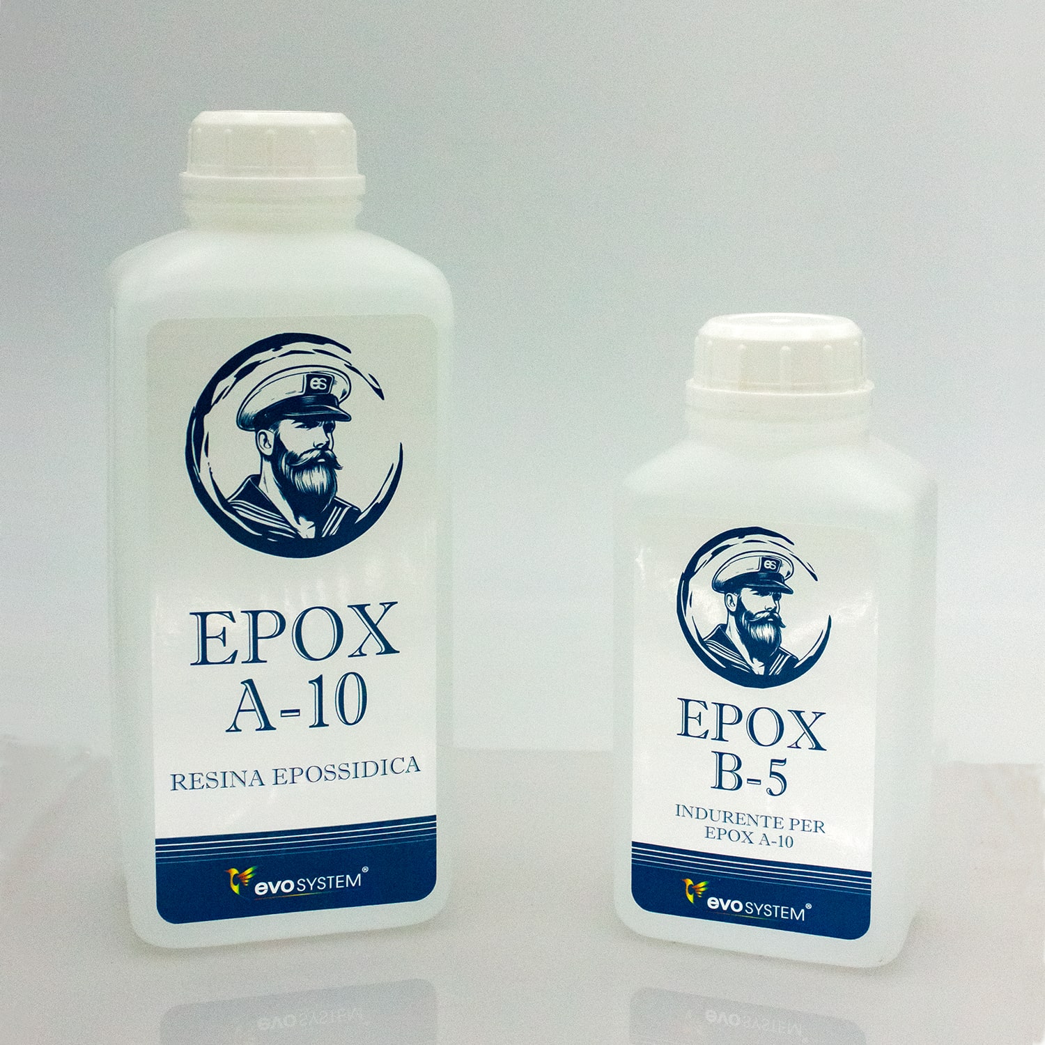 EPOX “A-10” + EPOX “B-5”